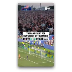 Explosive Moment: Balogun Shown Red Card in Historic Match - Thumbnail