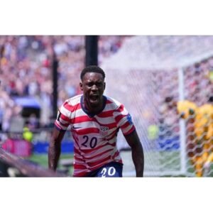 Shocking Update: Balogun’s Red Card Suspended for World Cup Match - Thumbnail
