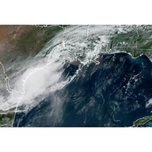 Tropical Storm Bertha Tracker: Rapid Weakening in Houston - Thumbnail