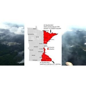 Urgent Alert: Canadian Wildfires Significantly Impact Air Quality - Thumbnail