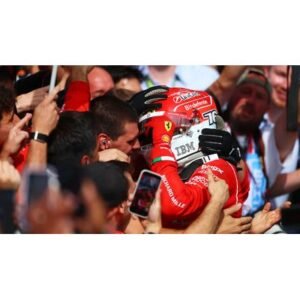 Charles Leclerc Claims Epic Victory at British Grand Prix 2026 - Thumbnail