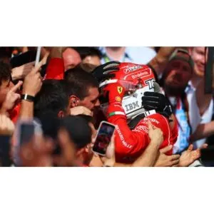 Charles Leclerc Claims Epic Victory at British Grand Prix 2026 - Thumbnail