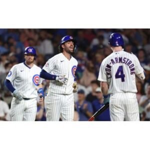 Cubs Hit 5 Home Runs in Exciting 9-7 Victory Over Padres - Thumbnail
