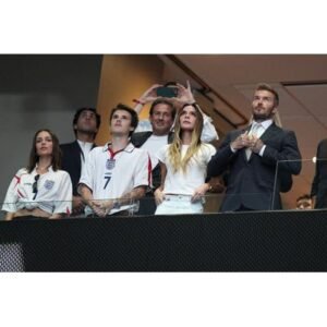 Historic Crowds for World Cup Semi-Final as Beckham Shines - Thumbnail