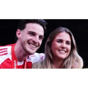 Explosive Surprise: Declan Rice’s Partner Makes Rare Appearance! - Thumbnail