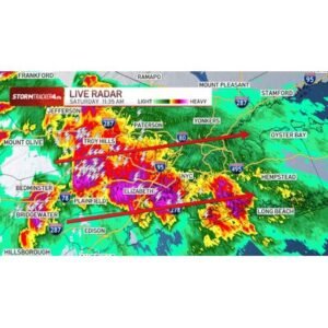 Urgent Weather Alert: Tornado Watch and Dirty Rain Slam NYC - Thumbnail