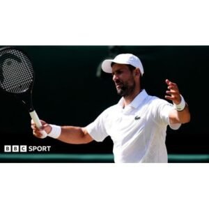 Surprising Tennis Showdown: Djokovic Faces Tough Rival Safiullin - Thumbnail