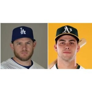 Historic Faceoff: Two Max Muncys Battle as Dodgers Dazzle Athletics - Thumbnail