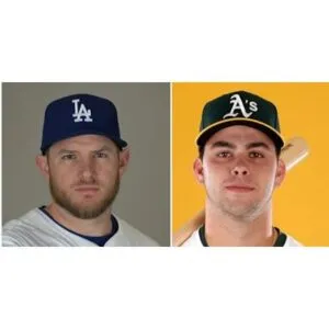 Historic Faceoff: Two Max Muncys Battle as Dodgers Dazzle Athletics - Thumbnail