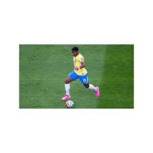 Endrick Strikes a Calm Note Amid Limited Playing Time in Brazil - Thumbnail