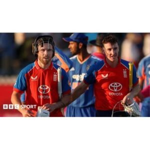 Historic Victory: England Claims First T20 Series Against India - Thumbnail