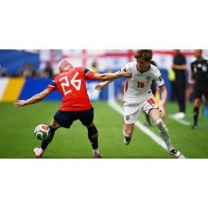 Erling Haaland’s Shocking Miss Sparks Norway’s Lead Against England - Thumbnail