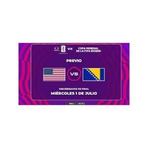 Critical Clash: Estados Unidos Faces Bosnia y Herzegovina in World Cup Showdown - Thumbnail