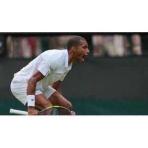 Felix Auger-Aliassime Shocking Win Advances Him to Wimbledon QFs - Thumbnail
