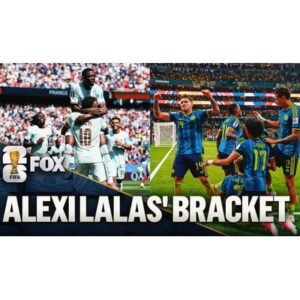 Surprising FIFA Bracket Predictions: France vs. Colombia Final Unveiled - Thumbnail