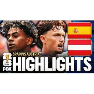 Surprising Victory for Spain in FIFA Games Against Austria - Thumbnail