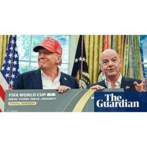 Trump to Present World Cup Trophy: FIFA President’s Plans Revealed - Thumbnail