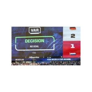 FIFA Shocking VAR Decision Disallows Germany’s Critical Goal! - Thumbnail
