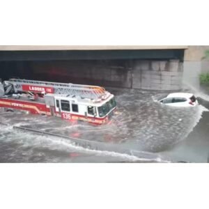 Breaking: Flash Flooding Batters NYC, Thousands Stranded - Thumbnail