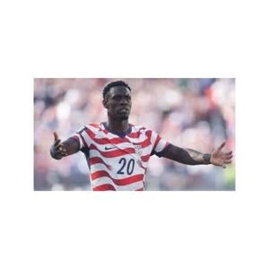 Surprising USMNT’s Balogun Reflects on Red Card Ban Ahead of Belgium - Thumbnail
