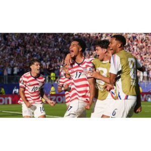 Shocking Red Card Blunder Reveals USA’s Grit in World Cup Upset - Thumbnail