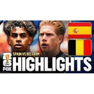 Shocking Spain Prevails Over Belgium in FIFA World Cup Quarterfinals - Thumbnail