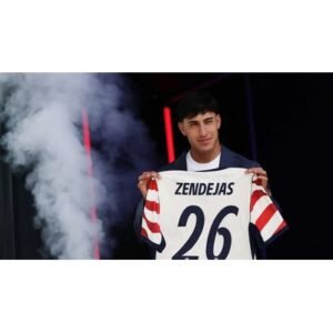 Gio Reyna Shines as USMNT Emerges with New Latino Stars - Thumbnail