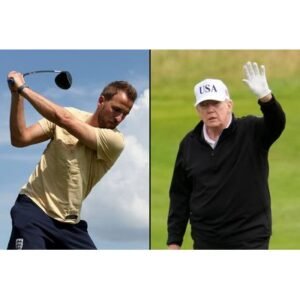 Harry Kane Reveals Unique Golf Experience with Donald Trump - Thumbnail