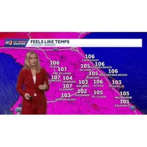 Urgent Heat Advisory: Central Florida Faces Scorching Temperatures - Thumbnail