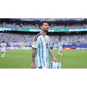 Historic Match: Lionel Messi Finally Faces England in World Cup - Thumbnail