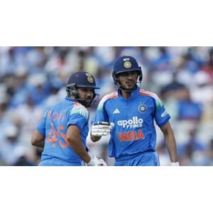 Historic Victory: India Triumphs Over England in Second ODI - Thumbnail