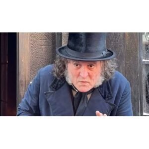 Johnny Depp Shocks Comic-Con as Scrooge in ‘Ebenezer’ Reveal - Thumbnail