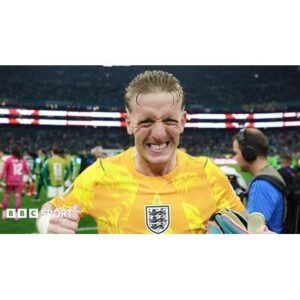 Historic Win: Jordan Pickford Becomes England’s Most-Capped Keeper - Thumbnail