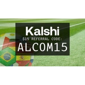 Kalshi Referral Code ALCOM15 Offers Bonus for Colombia vs Ghana Match - Thumbnail