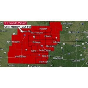 Urgent KWWL Weather Alert: Extreme Heat Watch Issued for Iowa - Thumbnail