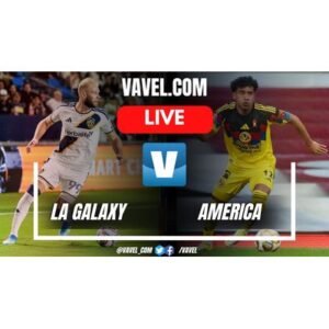 Surprising LA Galaxy and Club América Friendlies End in Draw - Thumbnail
