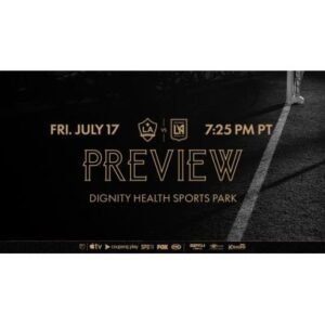 Surprising Star Players Return for LAFC vs LA Galaxy Rivalry - Thumbnail