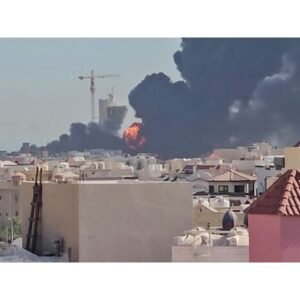 Breaking: US Strikes on Iran Intensify Amid Escalating Tensions - Thumbnail