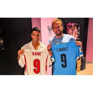 Luis Suárez and Harry Kane Unite for a Legendary Photo - Thumbnail