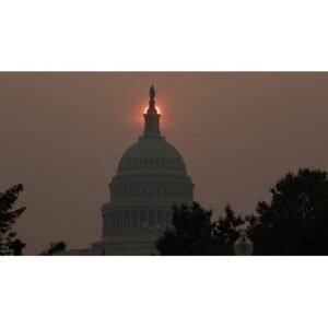 Historic Canadian Wildfire Smoke Causes Unprecedented Air Quality Crisis - Thumbnail