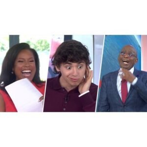 Marcello Hernández’s Hilarious Kevin Hart Impression Stuns TODAY Show - Thumbnail