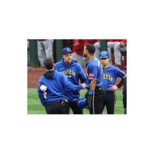 Mariners Hit Hard: Injuries Strike Key Players in Shocking Game - Thumbnail