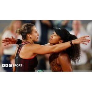 Historic Rivalry Renewed as Naomi Osaka Faces Aryna Sabalenka - Thumbnail