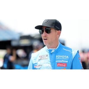 Denny Hamlin Claims Shocking Pole Position at Chicagoland NASCAR Race - Thumbnail