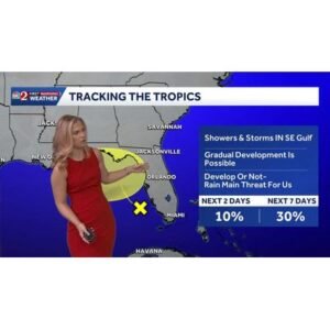 Critical Surge of Rain as National Hurricane Center Monitors Gulf - Thumbnail