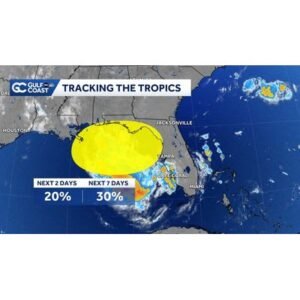 Tropical Storm Bertha Strikes Louisiana: National Hurricane Center Updates - Thumbnail