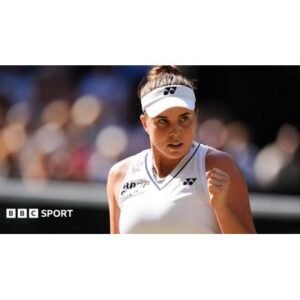 Surprising Triumph: Noskova Dominates Muchova to Claim Wimbledon Title - Thumbnail