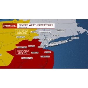 Critical Tornado Watch Issued as NYC Faces Flash Flooding - Thumbnail