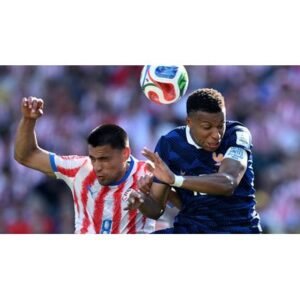 France Moves to Quarterfinals, Defeating Paraguay 1-0 - Thumbnail