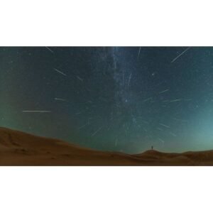 Perseid Meteor Shower: Stunning Fireballs Set to Dazzle Earth This August - Thumbnail